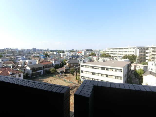 ルーブル川崎中丸子弐番館の展望