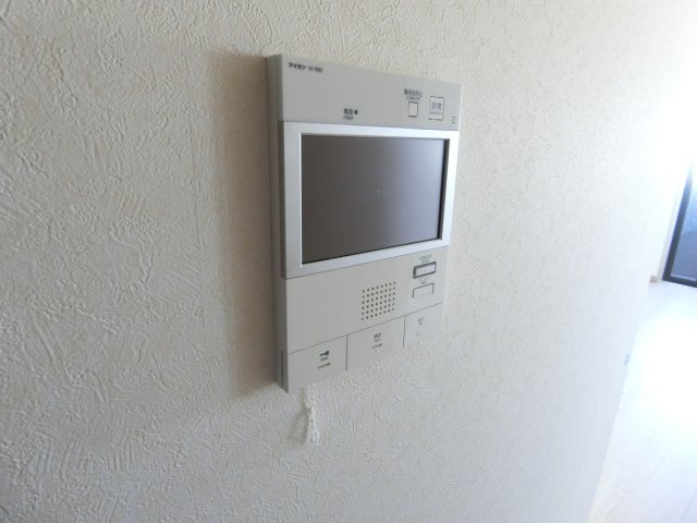 ルーブル川崎中丸子弐番館のセキュリティ