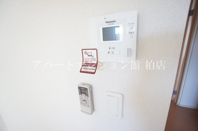ラフィネ江戸川台のセキュリティ