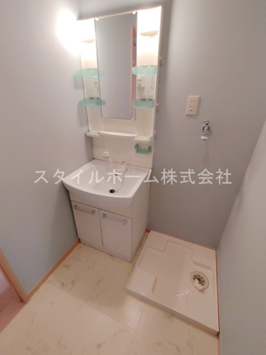 【洗面所】 | ガーデンコートTSUBASA | 別部屋写真です。