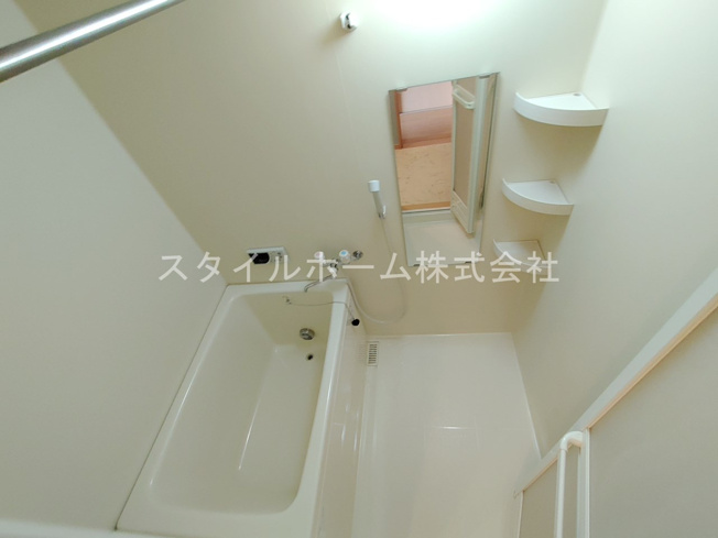 【浴室】 | ガーデンコートTSUBASA | 別部屋写真です。
