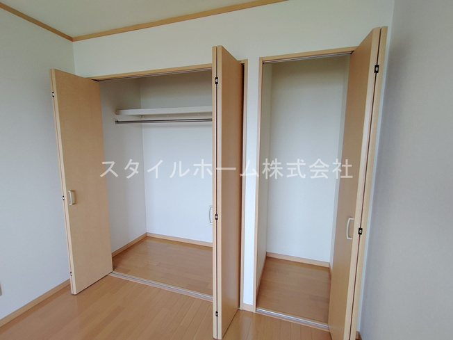 【収納】 | ガーデンコートTSUBASA | 別部屋写真です。