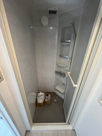 東扇町ビルマンションのシャワールーム