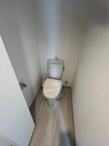 東扇町ビルマンションのトイレ