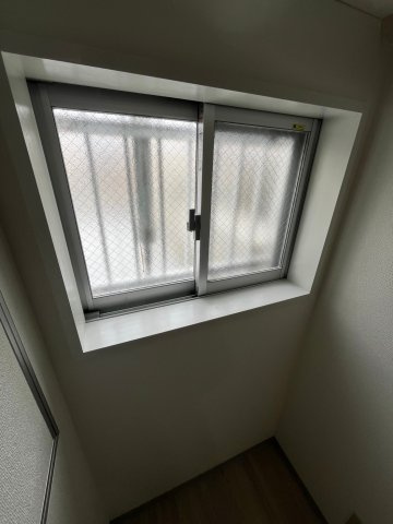 東扇町ビルマンションのバルコニー