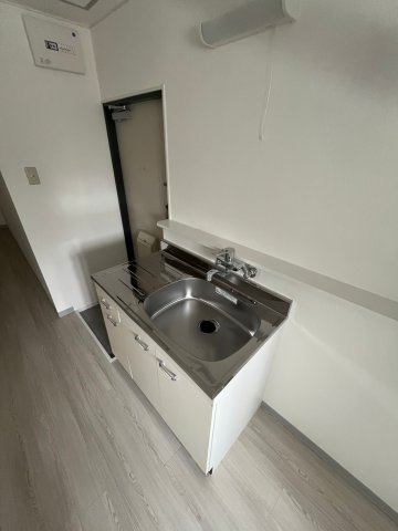 東扇町ビルマンションの洗面所