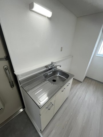 東扇町ビルマンションのキッチン
