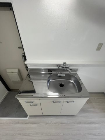 東扇町ビルマンションのキッチン