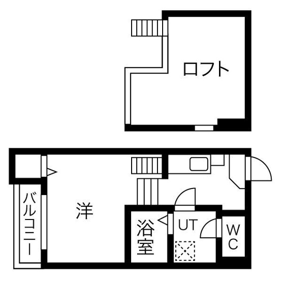 【間取り】 | ノブレス・ルミエ