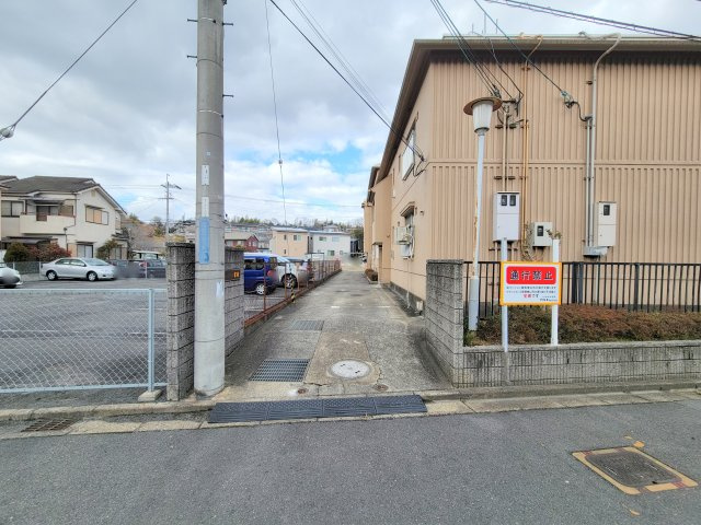 ヴィルドミール富雄のエントランス