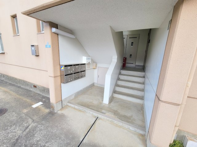 ヴィルドミール富雄のロビー
