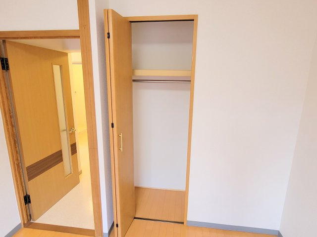 ヴィルドミール富雄の収納