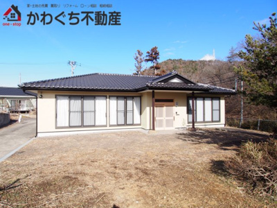 【外観】 | リセットハウス　鎌田月ノ輪山