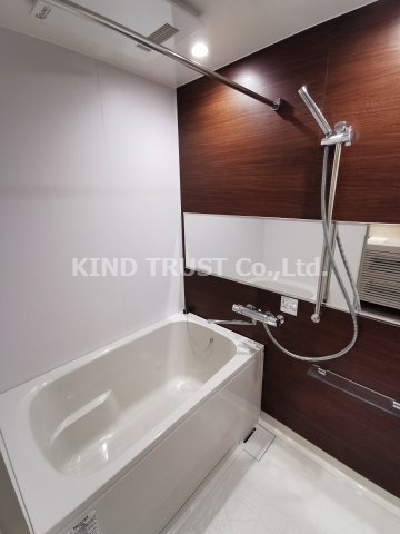 ブエナビスタ梅田ノースの浴室|日々の暮らしに欠かせないお風呂です