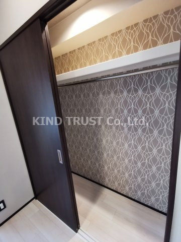 ブエナビスタ梅田ノースの収納|収納豊富です