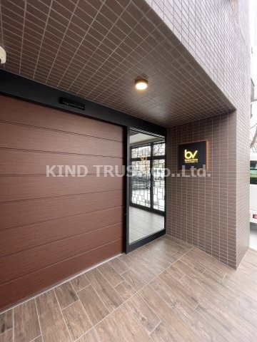 ブエナビスタ梅田ノースのエントランス|落ち着いたエントランスです