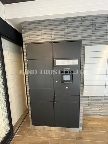 ブエナビスタ梅田ノースのその他共用部分|便利な宅配ボックスです