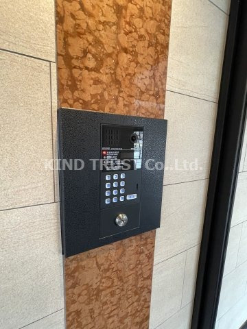 ブエナビスタ梅田ノースのセキュリティ|モニター付きインターホンで安心