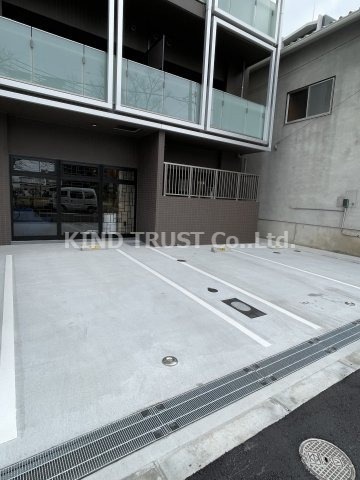 ブエナビスタ梅田ノースの駐車場|駐車場完備です