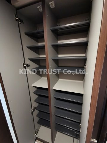 ブエナビスタ梅田ノースの収納|小物を収納するのに便利です