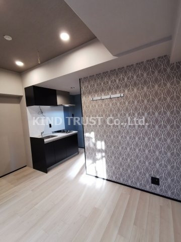 ブエナビスタ梅田ノースの居間・リビング|居間です