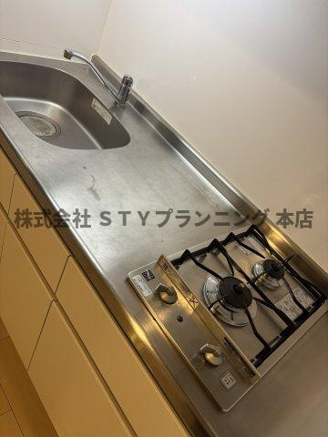 仲介手数料０円！エルスタンザ千代田のキッチン
