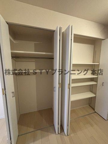 仲介手数料０円！エルスタンザ千代田の収納