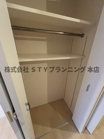 仲介手数料０円！エルスタンザ千代田の収納