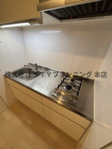 仲介手数料０円！エルスタンザ千代田のキッチン