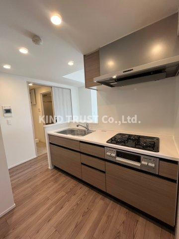 JP noie 同心のキッチン|お料理しやすいキッチンです