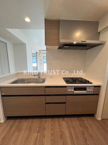 JP noie 同心のキッチン|お料理しやすいキッチンです