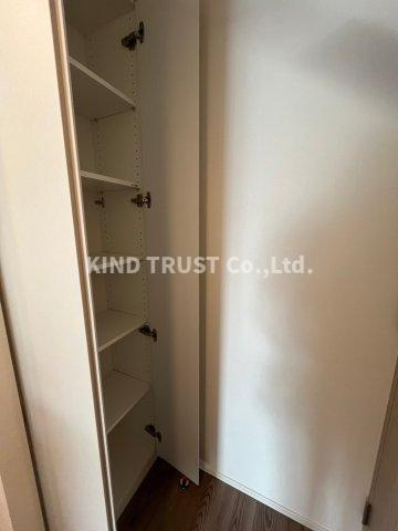 JP noie 同心の収納|たっぷりとした収納スペースです