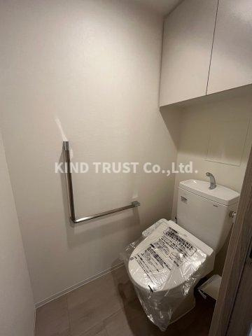 JP noie 同心のトイレ|清潔感のあるトイレです