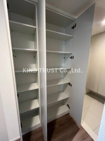 JP noie 同心の収納|大きなものも収納できそうです