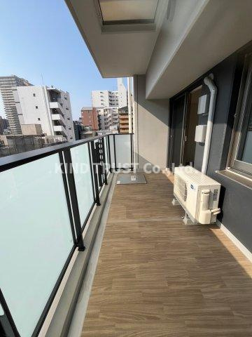 JP noie 同心のバルコニー|バルコニーがあります