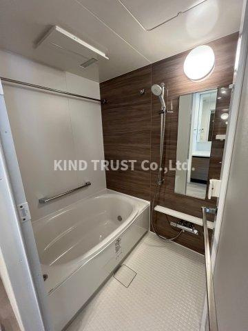 JP noie 同心の浴室|日々の疲れを癒すお風呂付です