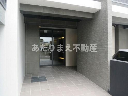 BLESS南福岡駅前のエントランス