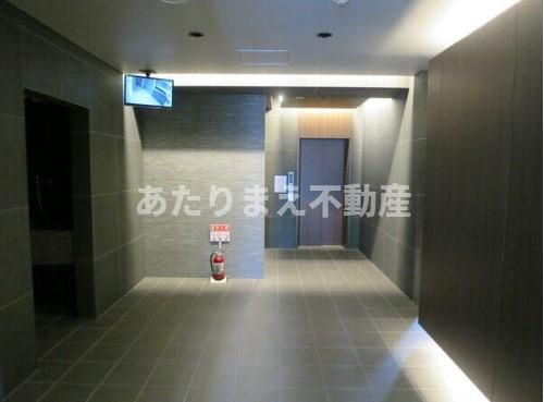 BLESS南福岡駅前のロビー