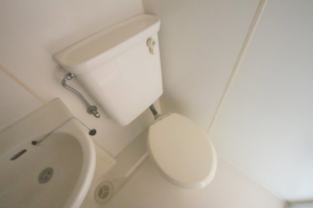 エクセレント河のトイレ