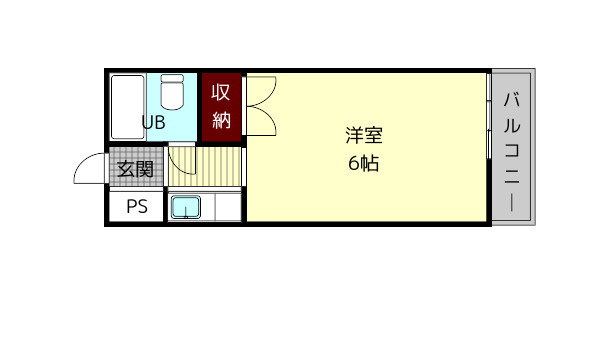 エクセレント河の間取り