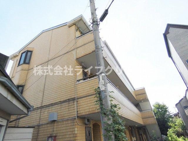 エルム高幡B棟の外観