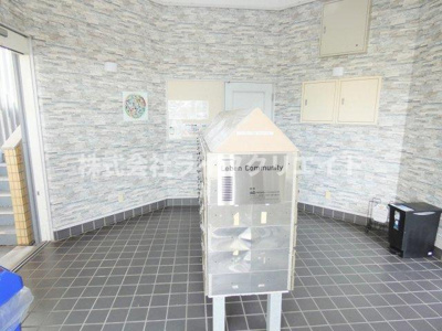 【エントランス】 | エルム高幡B棟