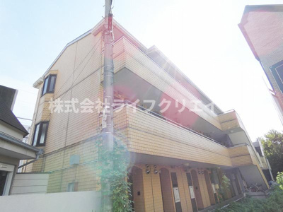 【外観】 | エルム高幡B棟