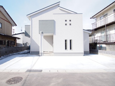 【外観】 | はぴママ　笹木野　３号棟