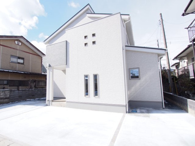 【外観】 | はぴママ　笹木野　３号棟