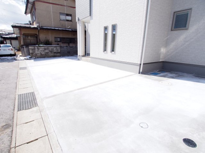 【駐車場】 | はぴママ　笹木野　３号棟