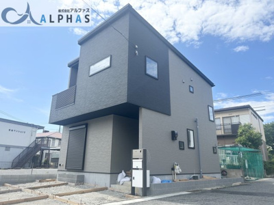 【外観】 | 神戸市西区池上4丁目　新築戸建 | 現地写真♪陽当たり良好♪