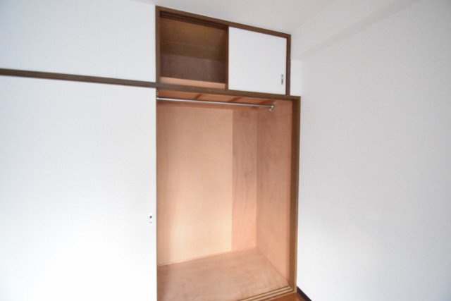 グレースＫの収納|洋室収納ｸﾛーｾﾞｯﾄ