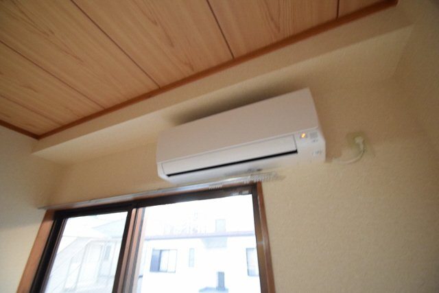 グレースＫの設備|エアコン