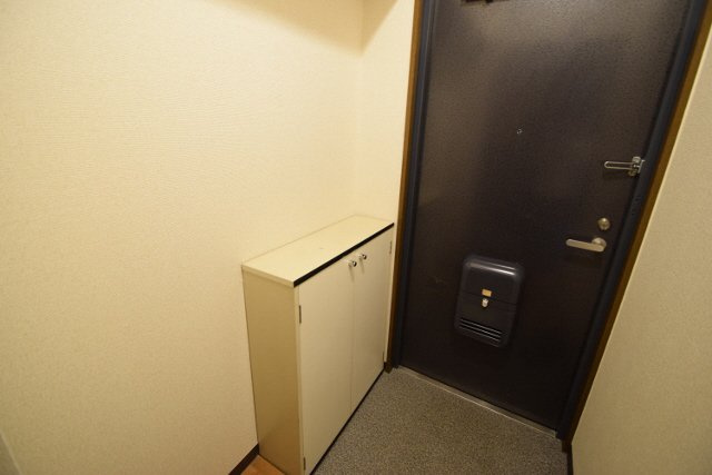 グレースＫの玄関|下駄箱